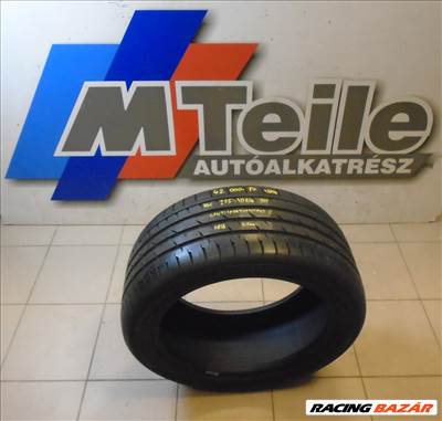 [GYÁRI HASZNÁLT] 1DB NYÁRI GUMI - 275/40R18 - 99Y -CONTINENTAL CONTISPORTCONTACT 3 - DOT: 0818 - 6,5mm - RSC DEFEKT TŰRŐ 